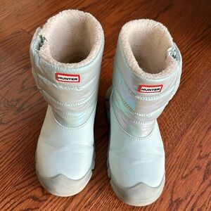 HUNTER KIDS Insulated Snow Boots - Sz. 2